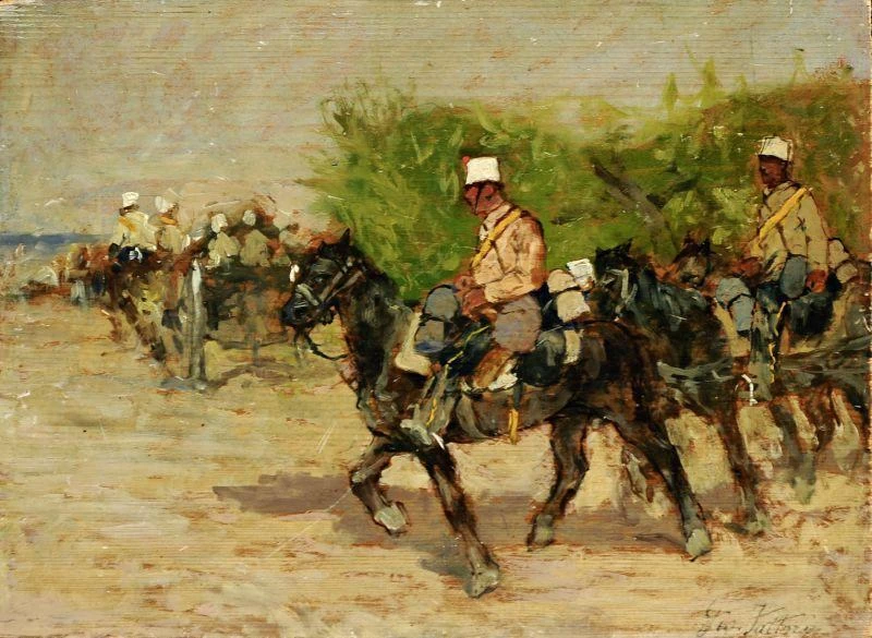 Passaggio di artiglieria